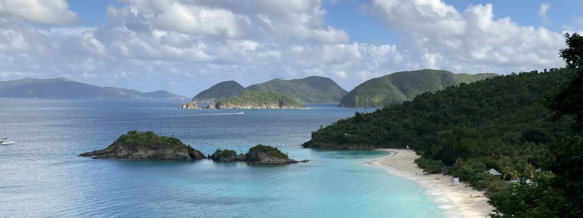 St. John villa with ocean view