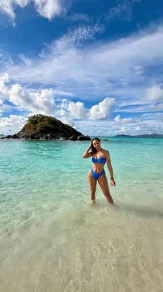 Trunk Bay St. John beach
