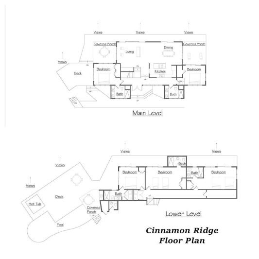 Cinnamon Ridge floor plan