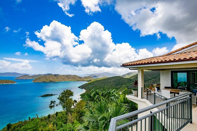 Cinnamon Ridge - 5 bedroom luxury villa in St. John