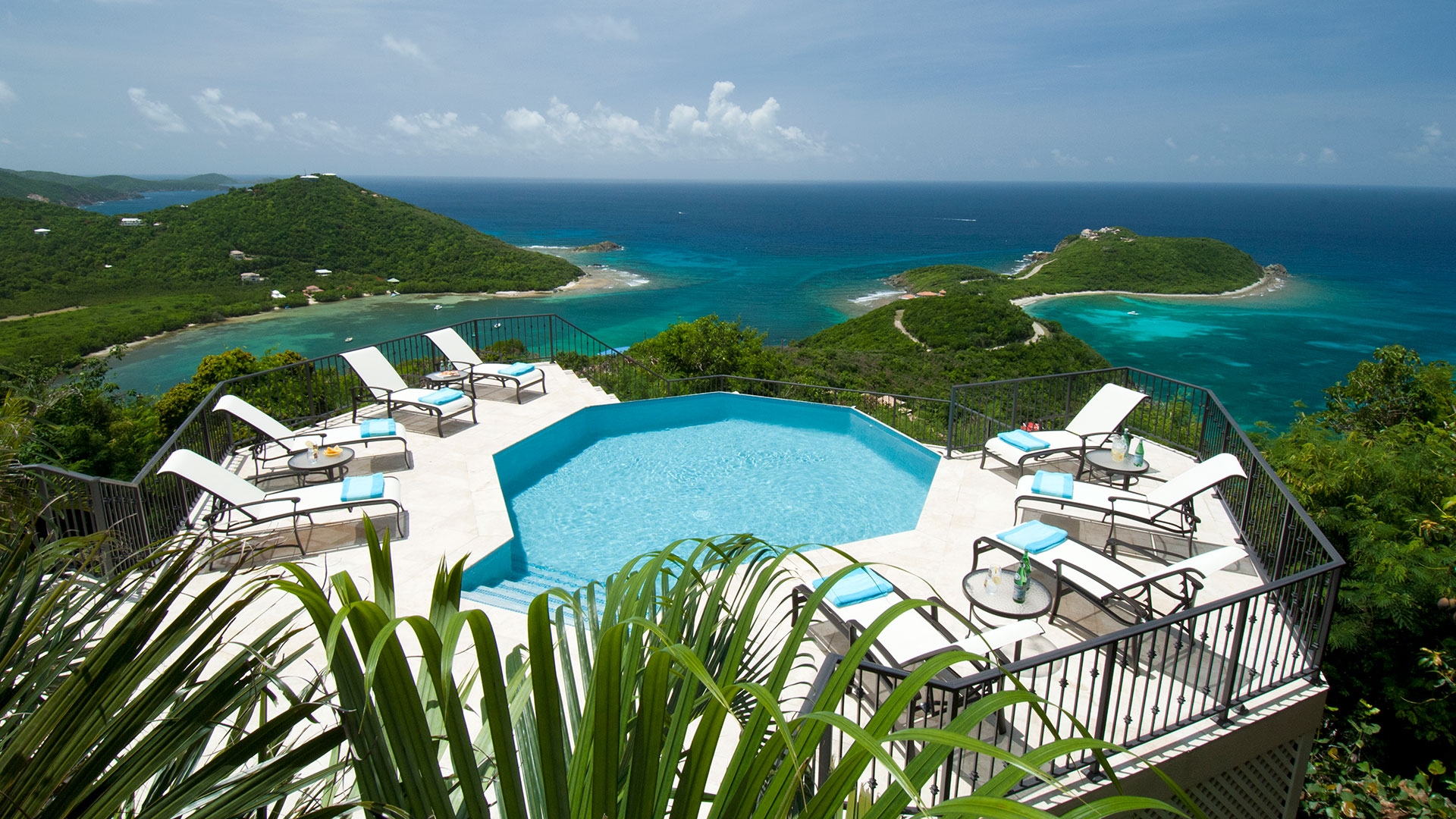 Island Rider luxury villa exterior in St. John