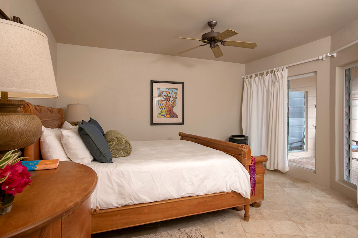 Mango Bay indoor outdoor living space
