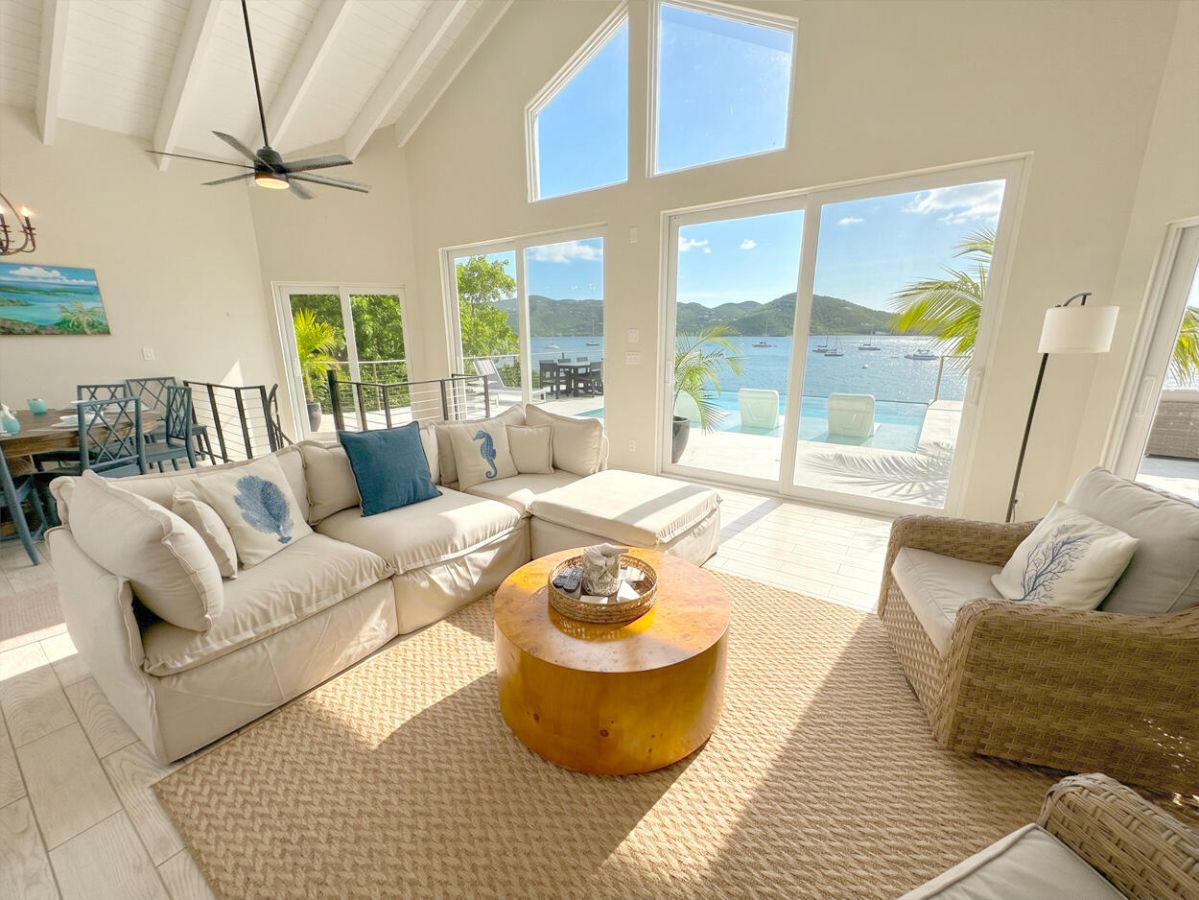 Rainbow Beach House Johnson Bay view