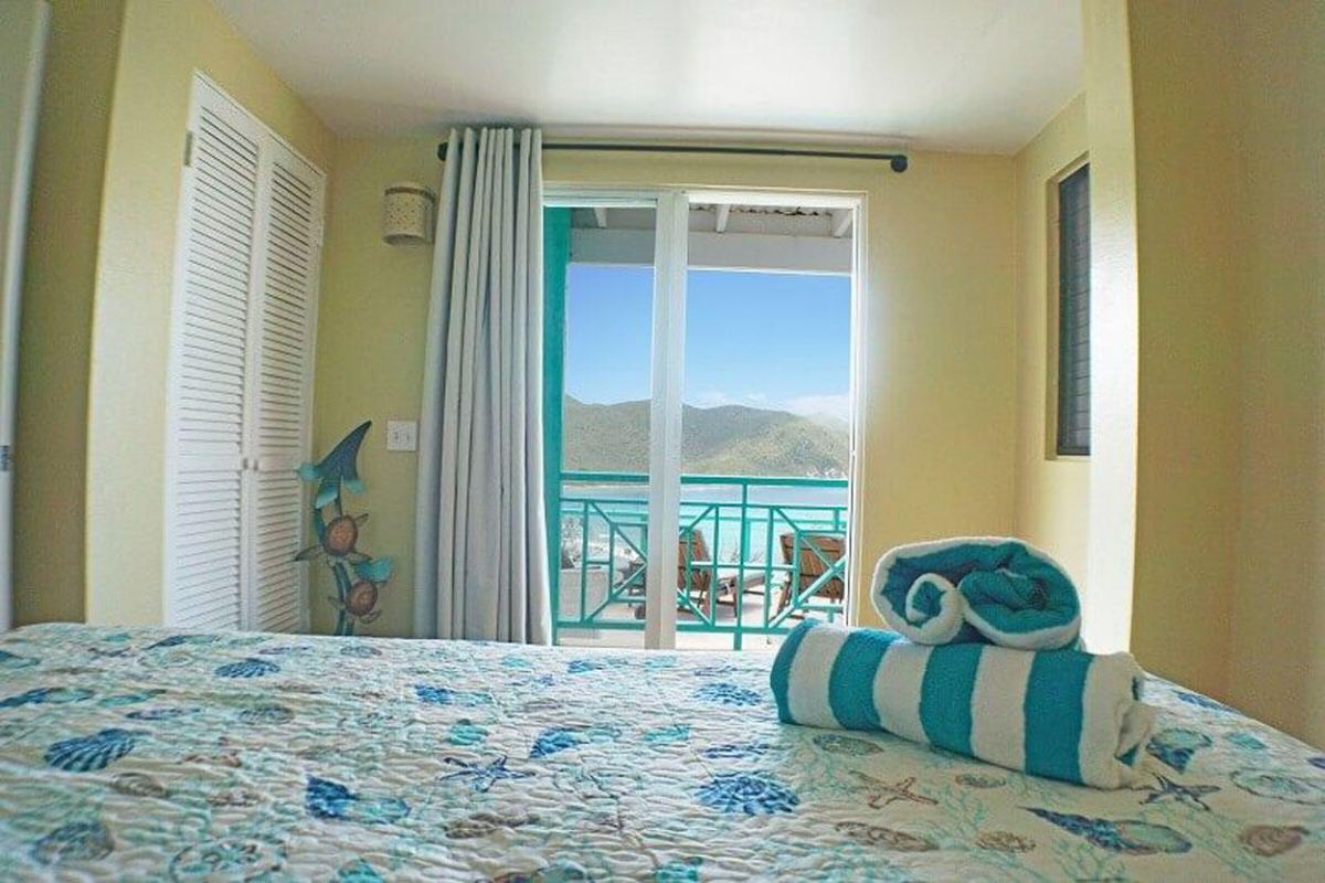 Reef Break Vista sunset terrace with panoramic views