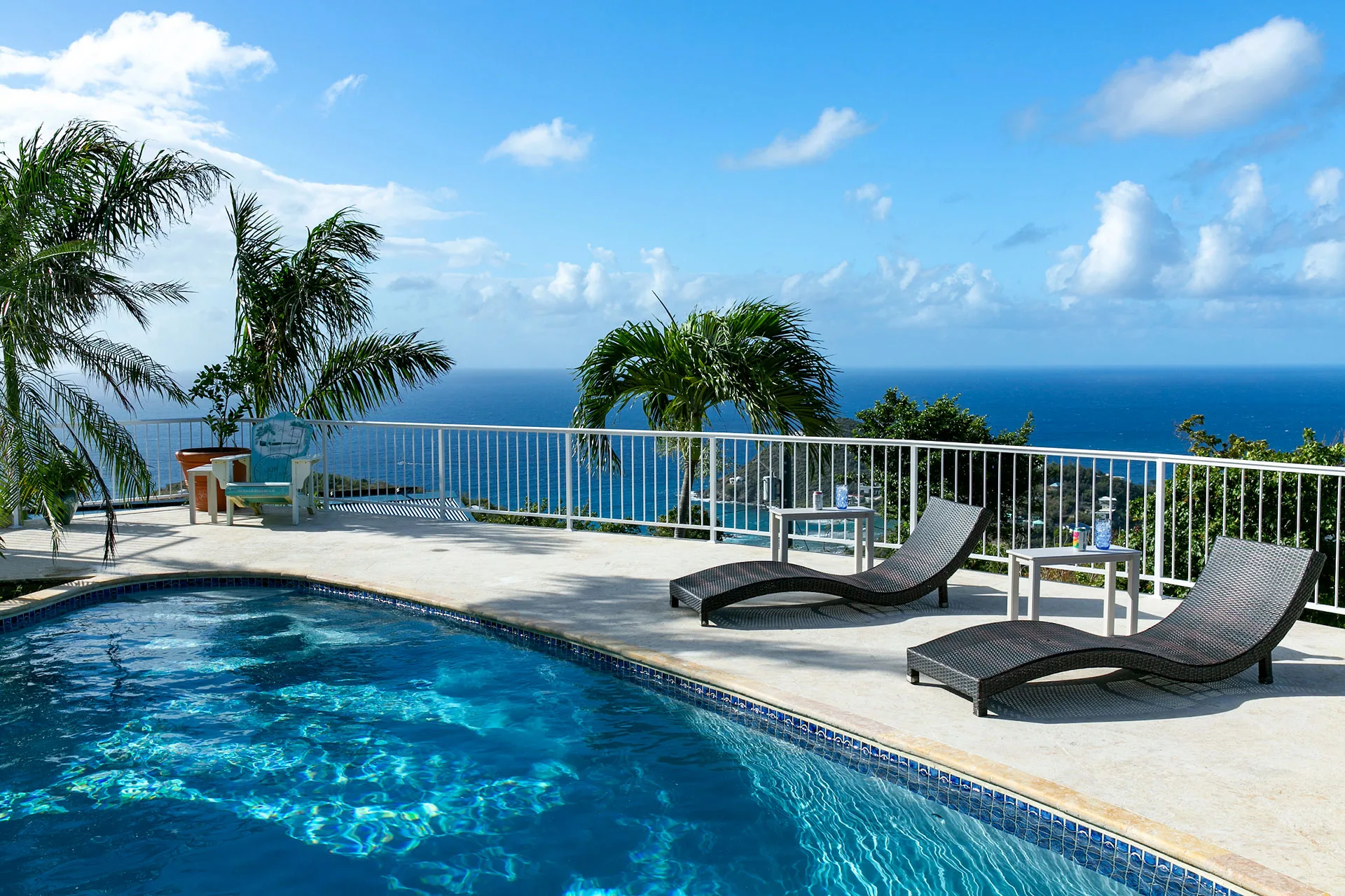 Sea Forever living room and ocean views