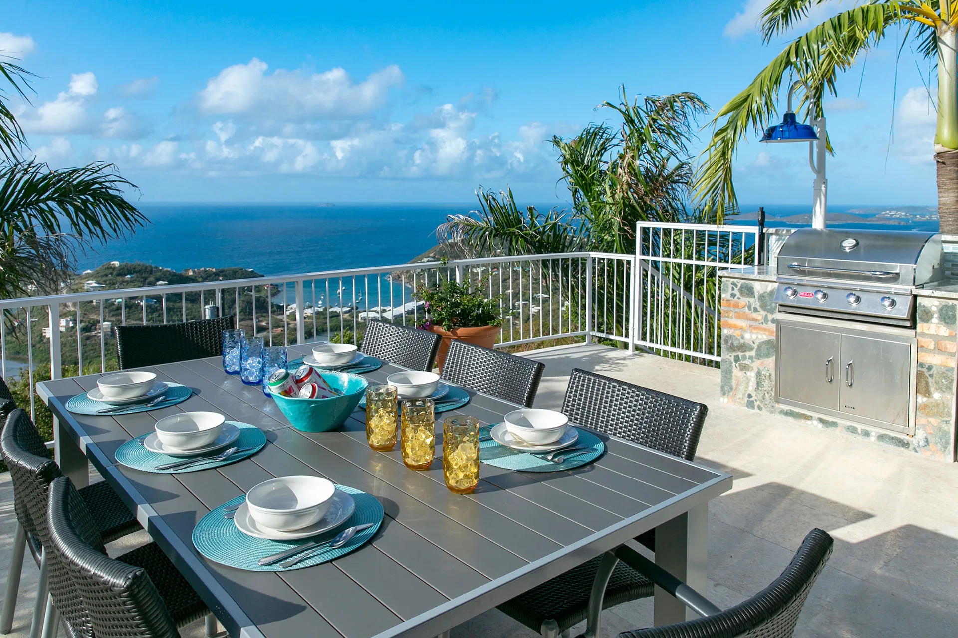 Sea Forever gourmet kitchen with modern appliances