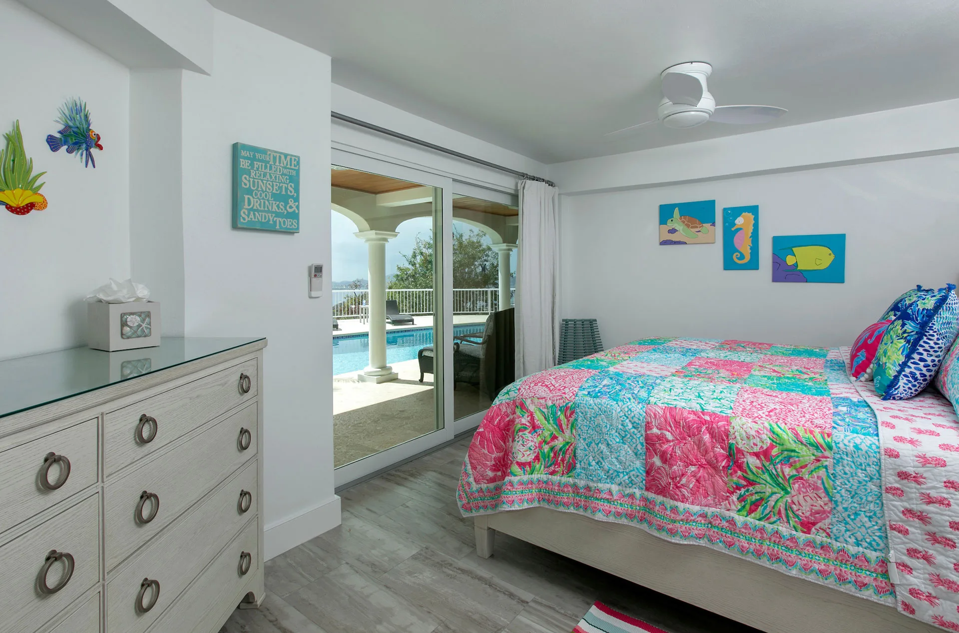 Sea Forever sunset terrace with panoramic views