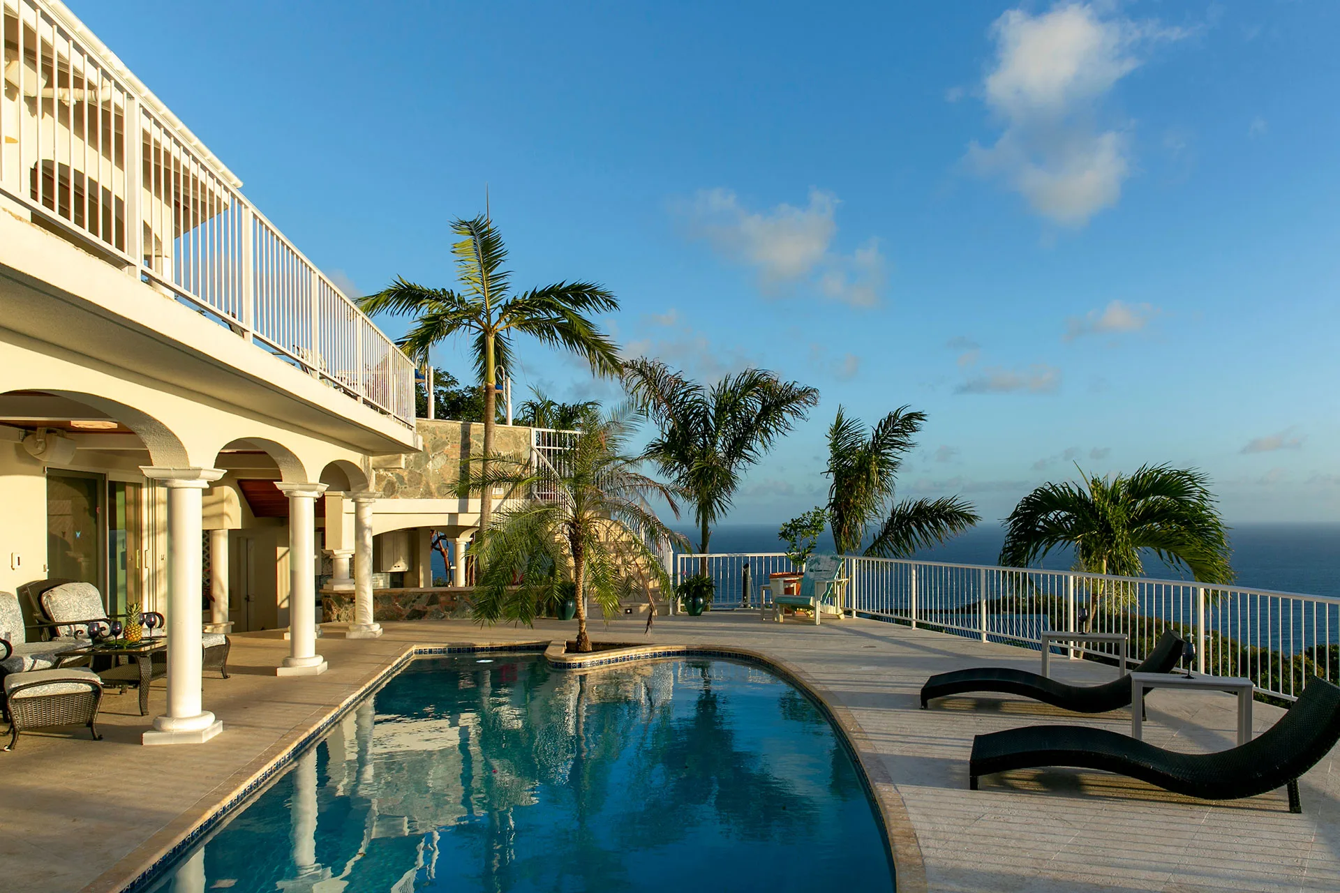 Sea Forever private pool and sun deck