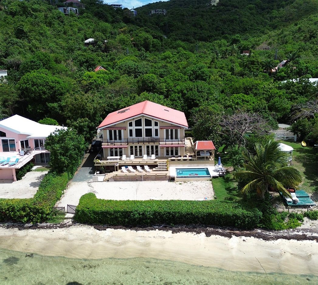 Seaside Breeze beach and bay view