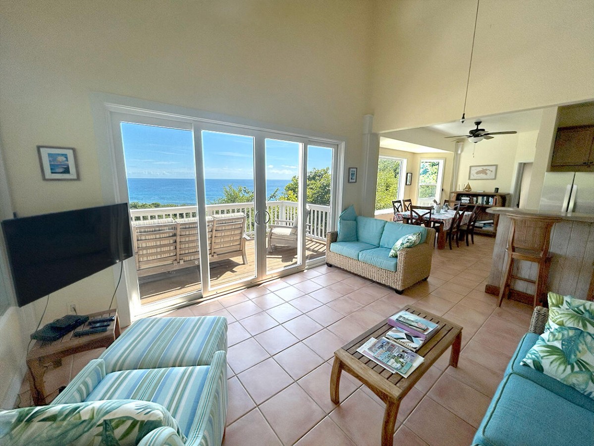 Surfside villa interior