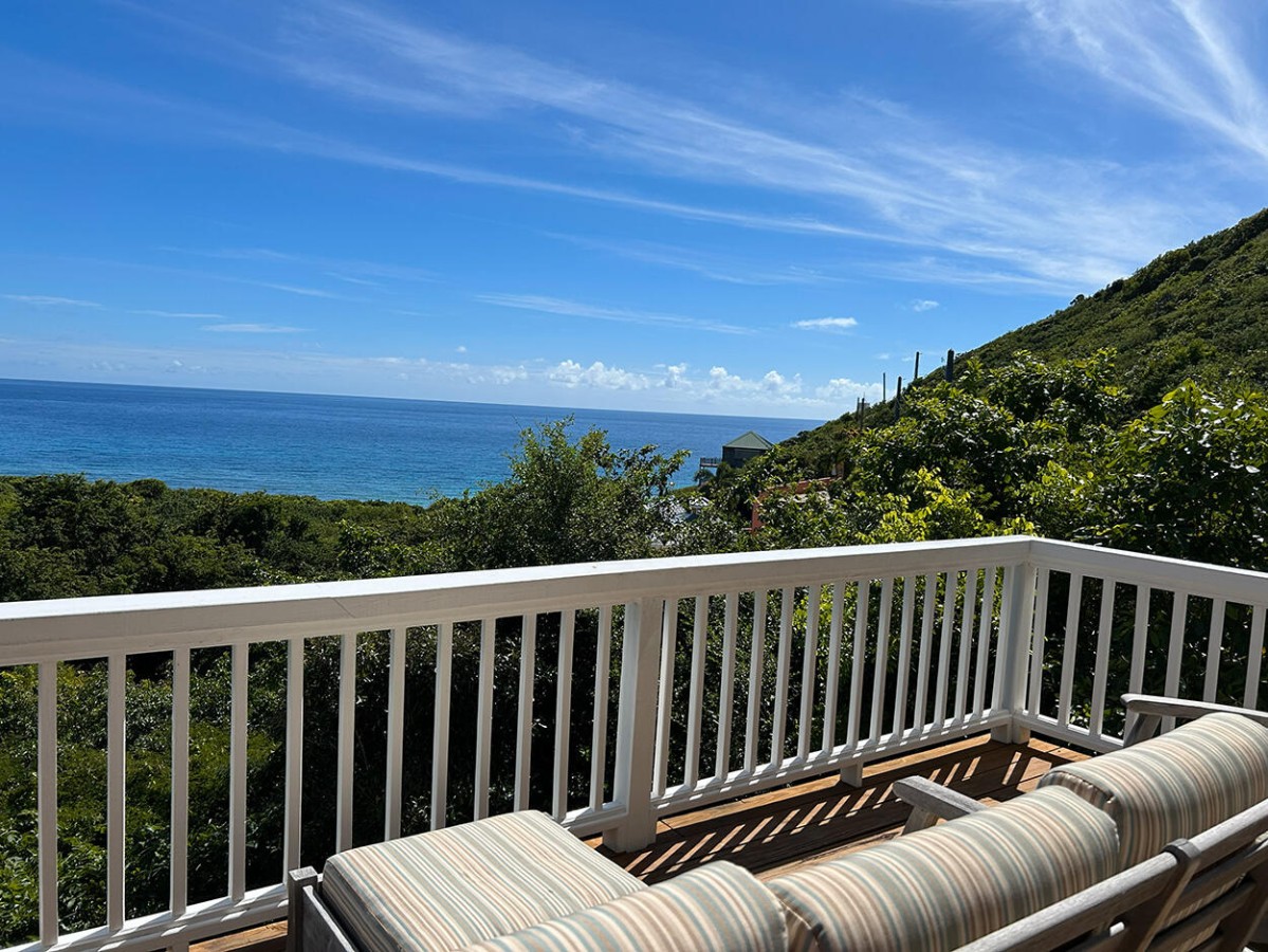 Surfside ocean view terrace and outdoor dining