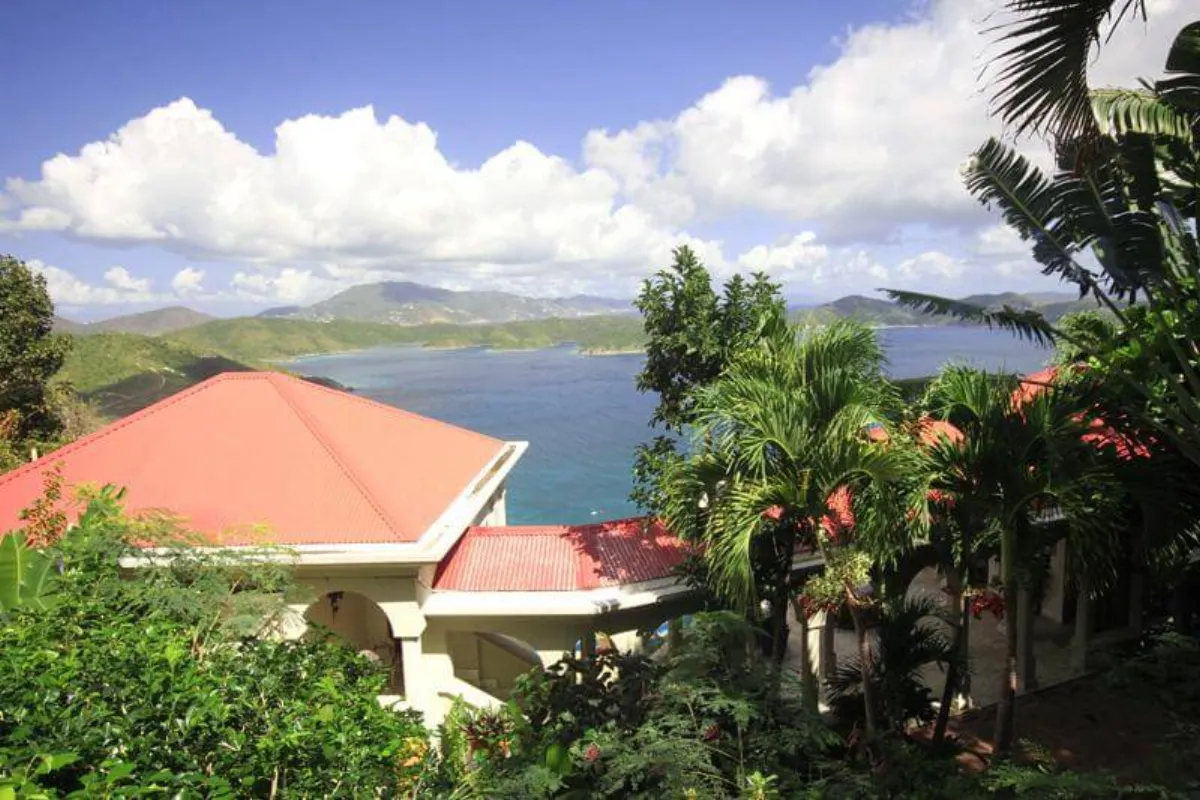 Solemare - elegant 3BR oceanview villa in St. John