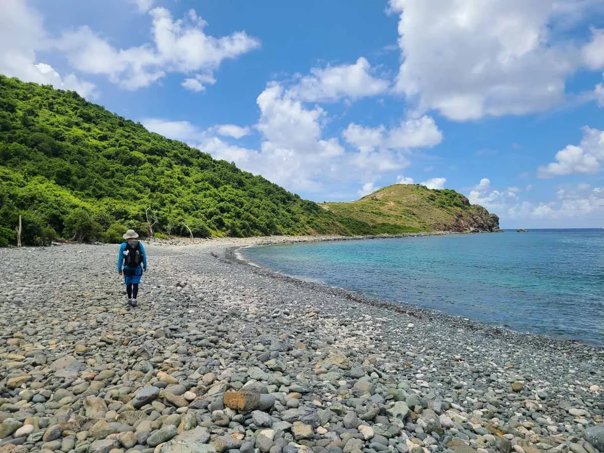 Virgin Islands National Park - scenic island landscape