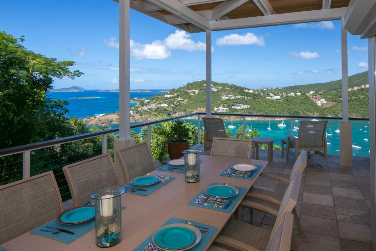 5 Bedroom Vacation Villa St John VI