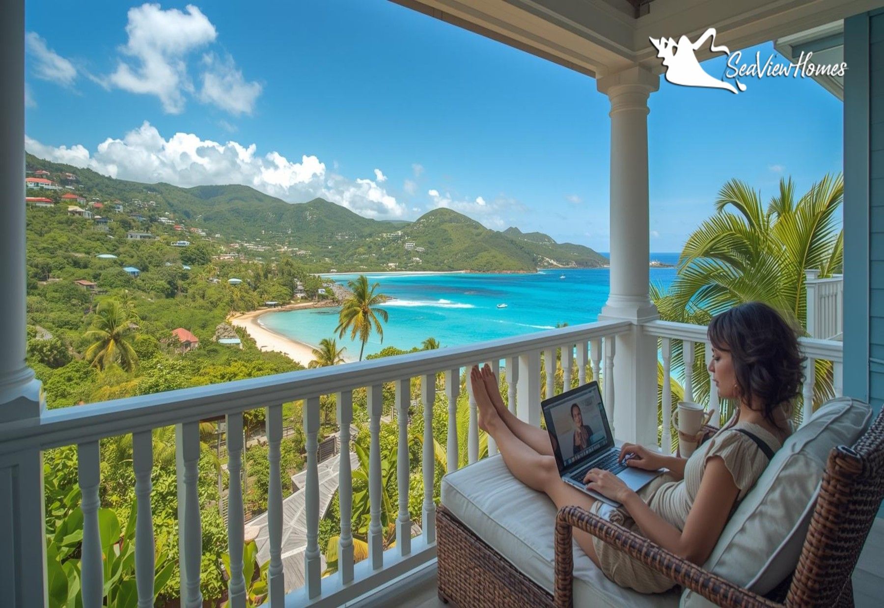 Work-From-Paradise: Why Digital Nomads are choosing vacation rentals in the St. John, USVI