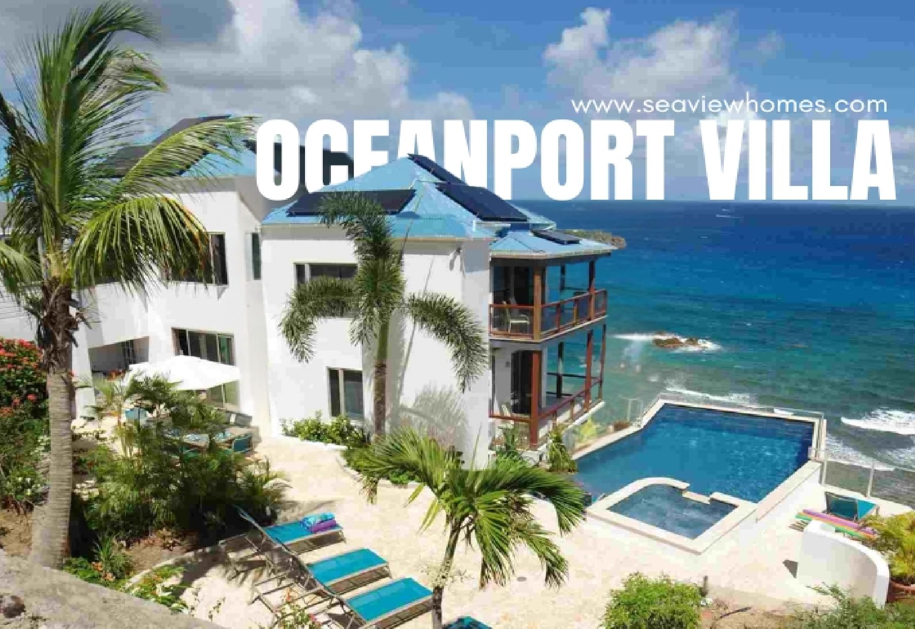 Oceanport Villa â€“ Your Caribbean Escape in St. John, U.S. Virgin Islands
